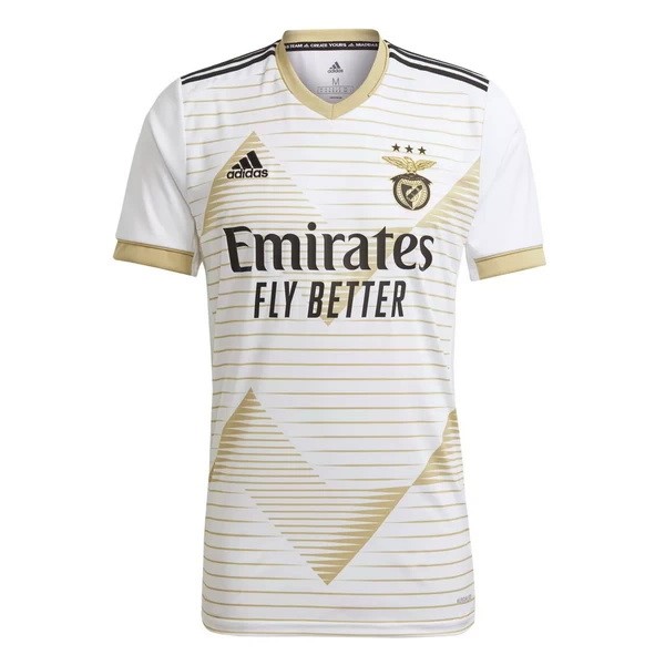 Tailandia Camiseta Benfica 3ª 2020/21 Blanco